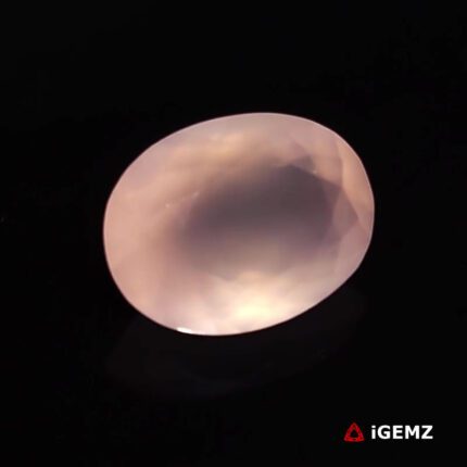 18.2 ct Pink Quartz Rose - iGemz23837