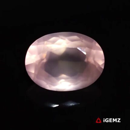 18.7 ct Pink Quartz Rose - iGemz23841
