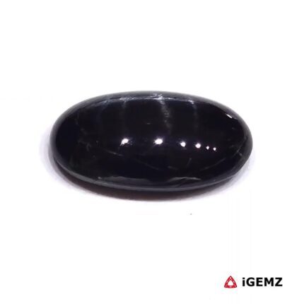 8.95 ct Black Star Diopside - iGemz23845
