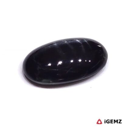 8.95 ct Black Star Diopside - iGemz23845