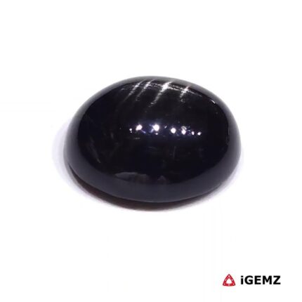 12 ct Black Star Diopside - iGemz23847