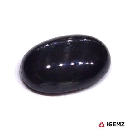 13.3 ct Black Star Diopside - iGemz23849