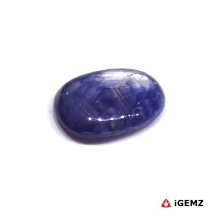 5.72 ct Blue Star Sapphire - iGemz23850