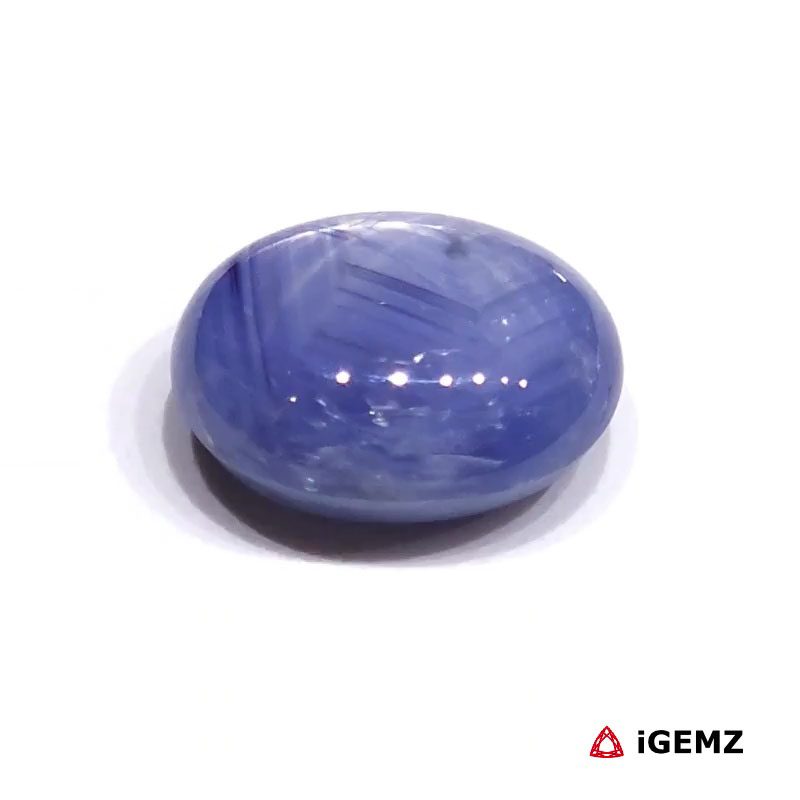 iGemz23852.1 14.1 ct Blue Star Sapphire - iGemz23852