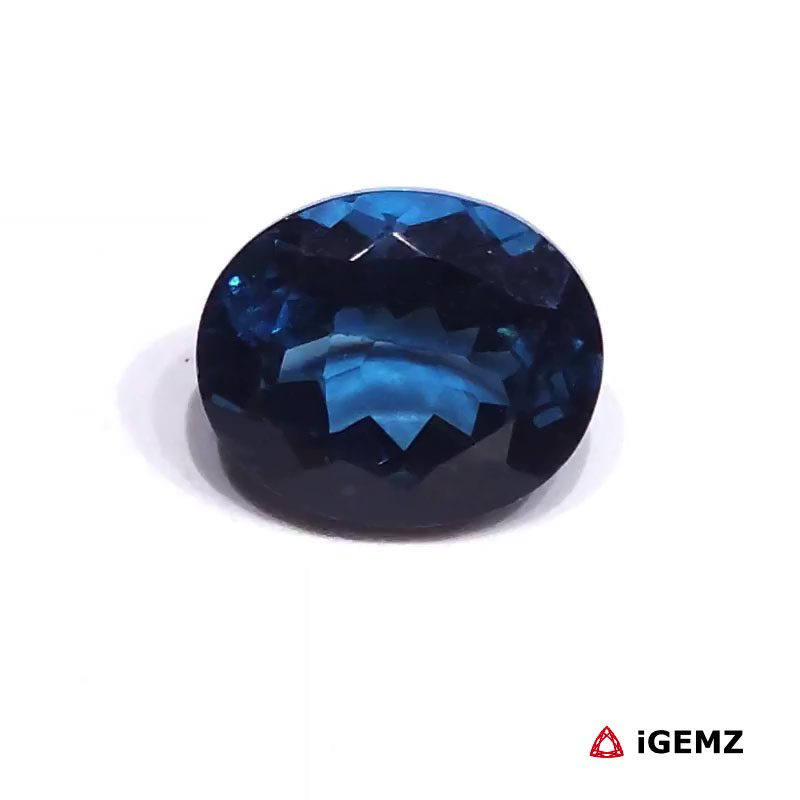 iGemz23855.1 6.4 ct London Blue Topaz - iGemz23855