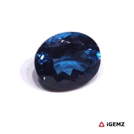 6.4 ct London Blue Topaz - iGemz23855