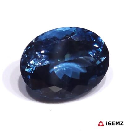 12.7 ct London Blue Topaz - iGemz23858