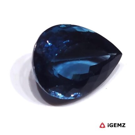 13.5 ct London Blue Topaz - iGemz23859