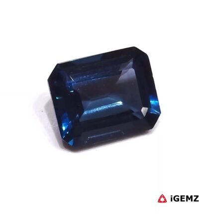 6.56 ct London Blue Topaz - iGemz23862