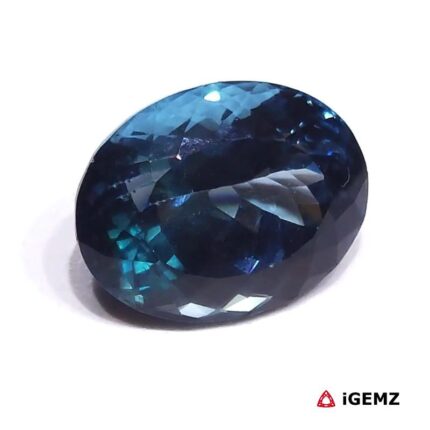 17.7 ct London Blue Topaz - iGemz23865