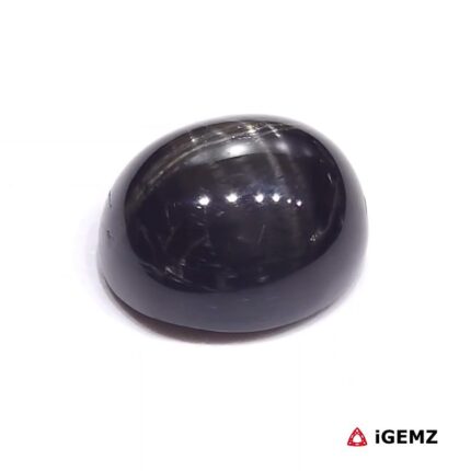 12 ct Black Star Diopside - iGemz23869