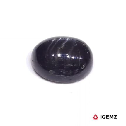 5.89 ct Black Star Diopside - iGemz23870