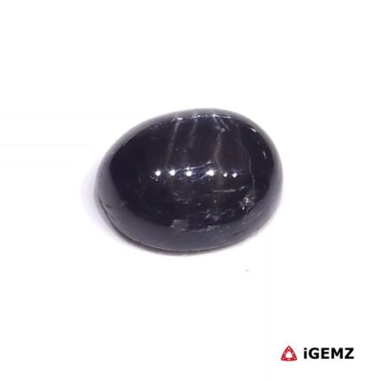 5.89 ct Black Star Diopside - iGemz23870