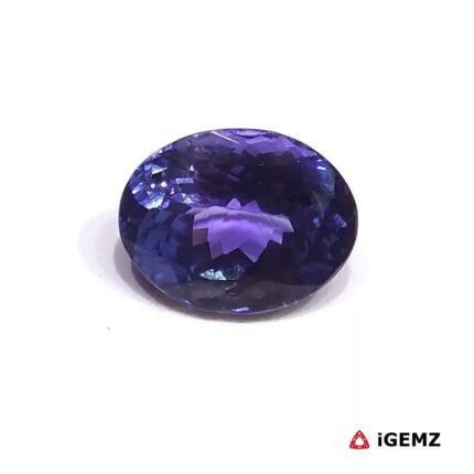 3.86 ct Blue Tanzanite - iGemz23874