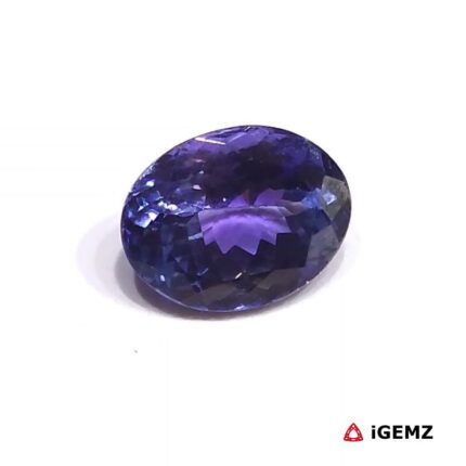3.86 ct Blue Tanzanite - iGemz23874