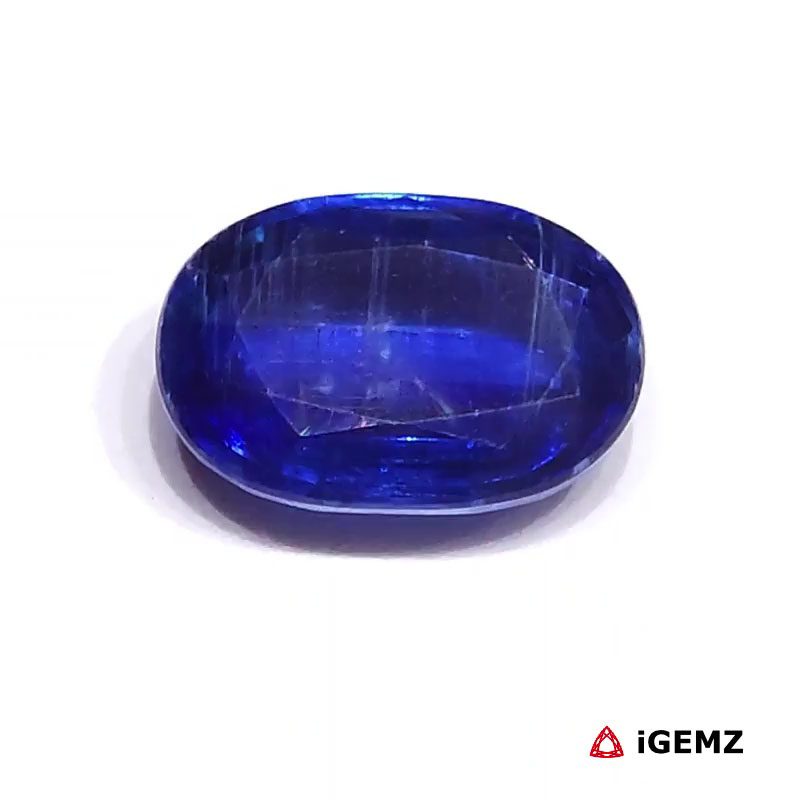 iGemz23876.1 5.89 ct Blue Kyanite - iGemz23876