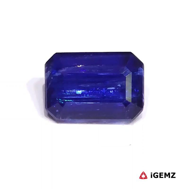 iGemz23877.1 5.26 ct Blue Kyanite - iGemz23877