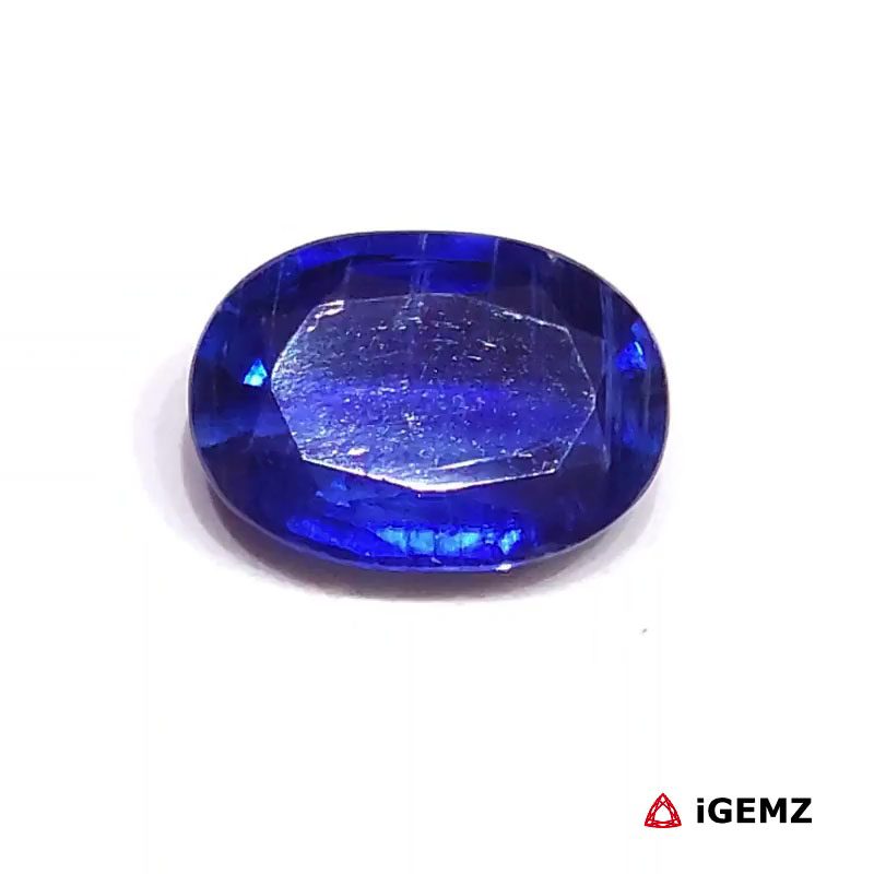 iGemz23879.1 4.19 ct Blue Kyanite - iGemz23879