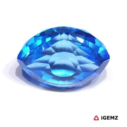 14.4 ct Blue Topaz - iGemz23882