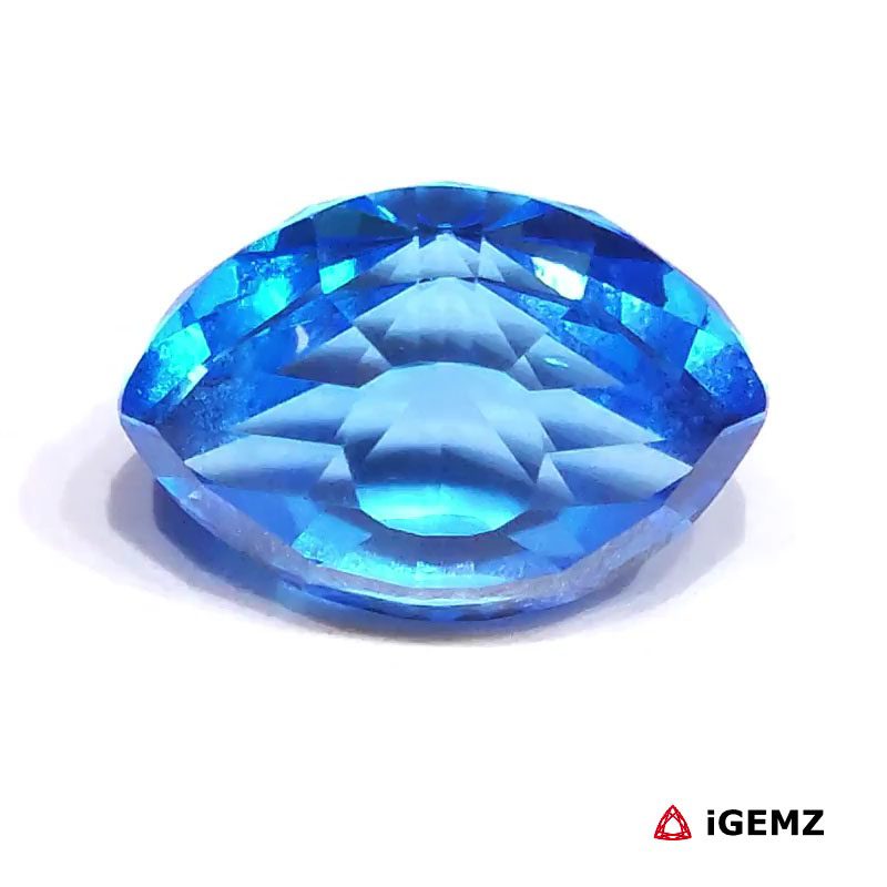 iGemz23882.1 14.4 ct Blue Topaz - iGemz23882