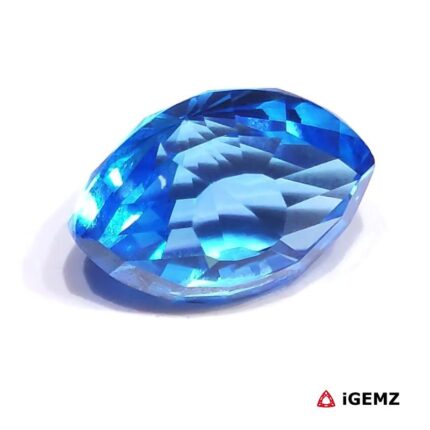 14.4 ct Blue Topaz - iGemz23882