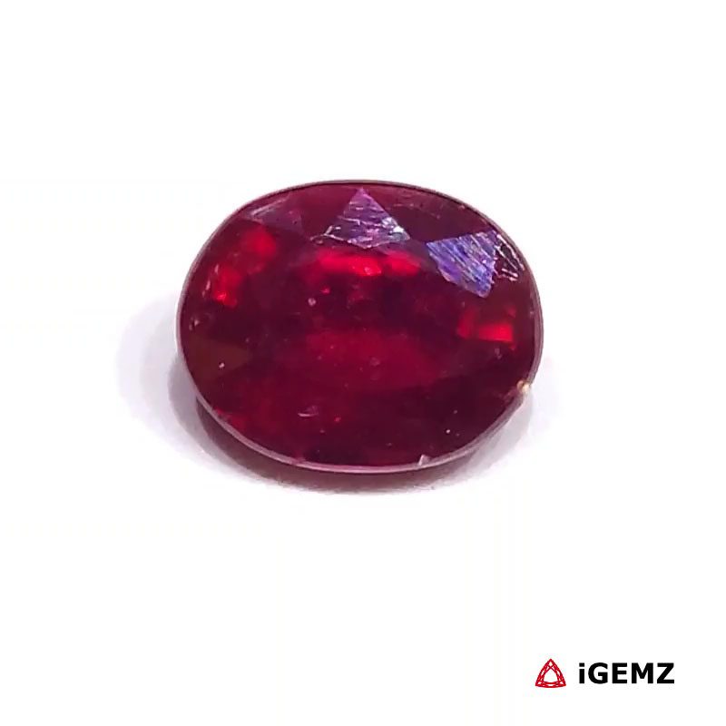 iGemz23883.1 3.5 ct Red Ruby - iGemz23883