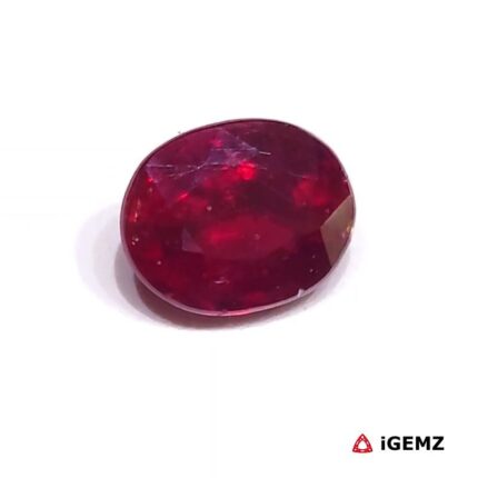 3.5 ct Red Ruby - iGemz23883