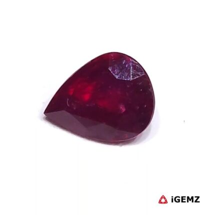 3 ct Red Ruby - iGemz23885