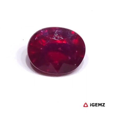 3.7 ct Red Ruby - iGemz23886