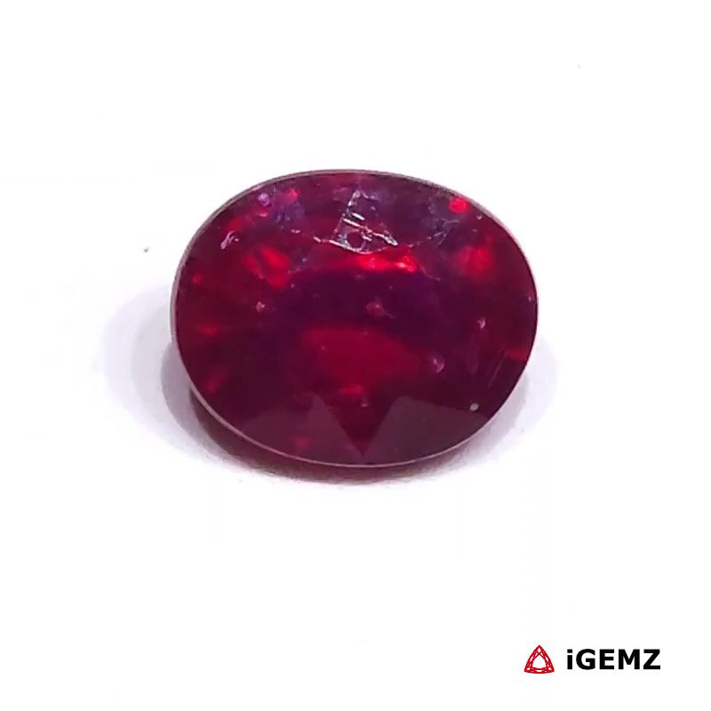 iGemz23886.1 3.7 ct Red Ruby - iGemz23886