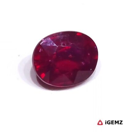 3.7 ct Red Ruby - iGemz23886