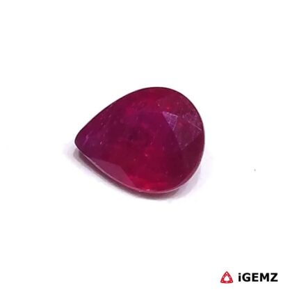 1.99 ct Red Ruby - iGemz23887