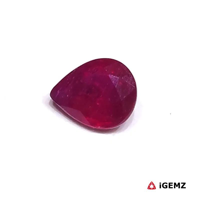 iGemz23887.1 1.99 ct Red Ruby - iGemz23887