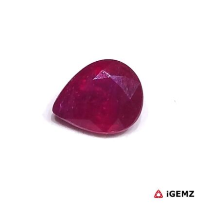 1.99 ct Red Ruby - iGemz23887