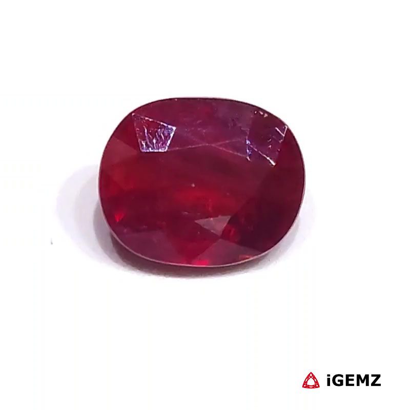 iGemz23888.1 3.9 ct Red Ruby - iGemz23888