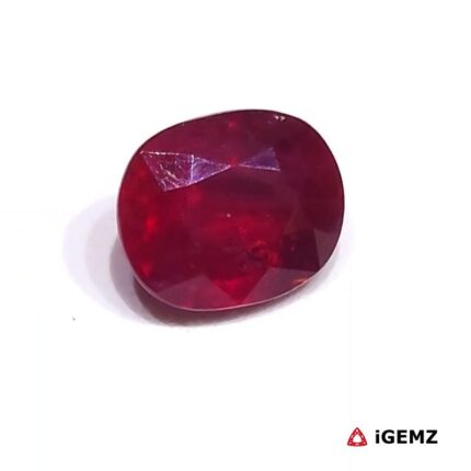 3.9 ct Red Ruby - iGemz23888