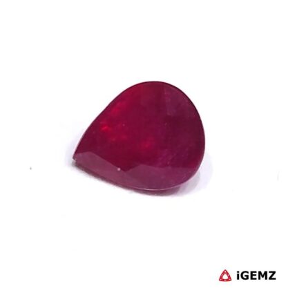 2.15 ct Red Ruby - iGemz23890
