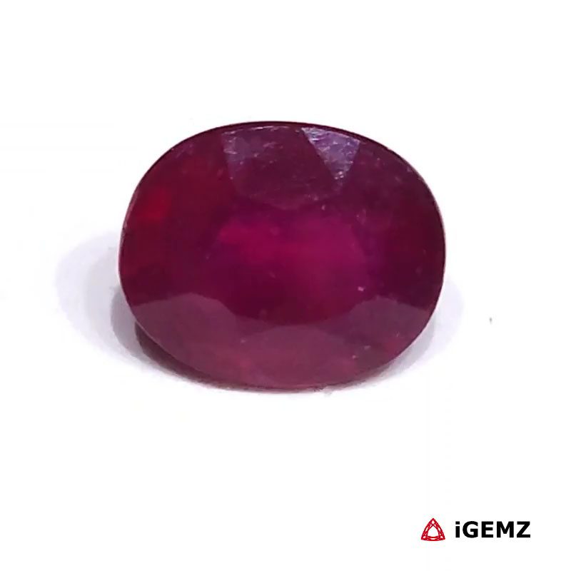 iGemz23891.1 4.72 ct Red Ruby - iGemz23891