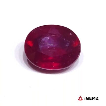 3.88 ct Red Ruby - iGemz23892