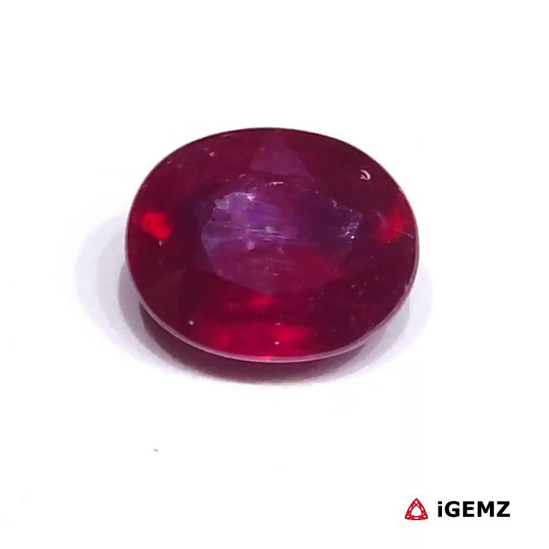 iGemz23892.1 3.88 ct Red Ruby - iGemz23892
