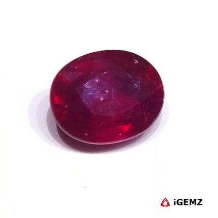 3.88 ct Red Ruby - iGemz23892