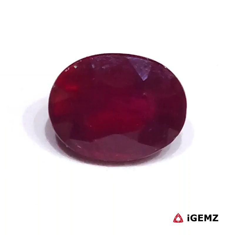 iGemz23893.1 5.26 ct Red Ruby - iGemz23893