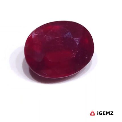 5.26 ct Red Ruby - iGemz23893