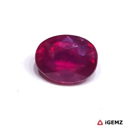 2.84 ct Red Ruby - iGemz23894