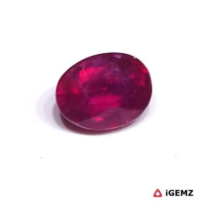 2.84 ct Red Ruby - iGemz23894