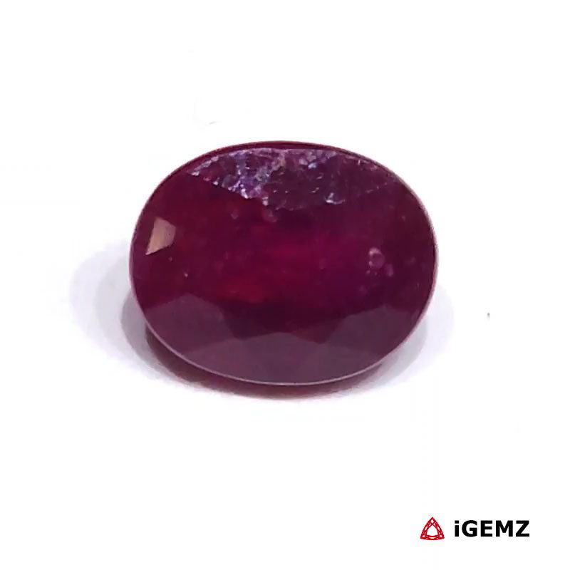 iGemz23895.1 4.64 ct Red Ruby - iGemz23895
