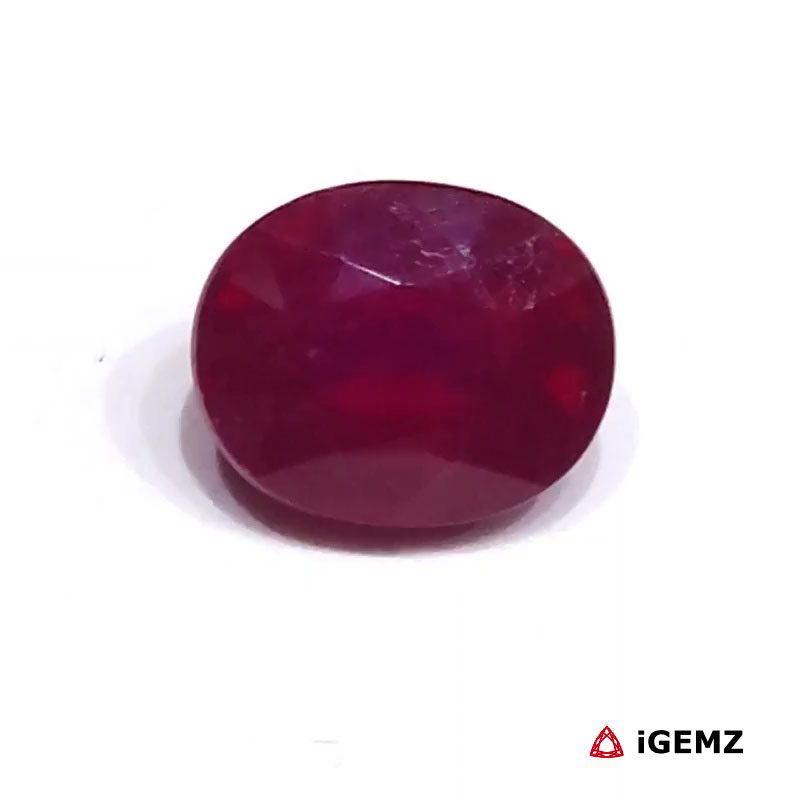 iGemz23896.1 4.5 ct Red Ruby - iGemz23896