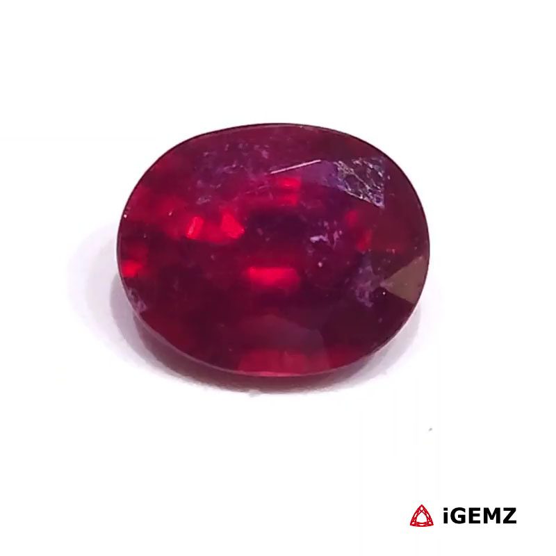 iGemz23897.1 4.66 ct Red Ruby - iGemz23897