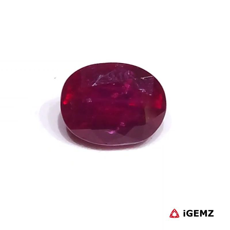 iGemz23898.1 2.88 ct Red Ruby - iGemz23898