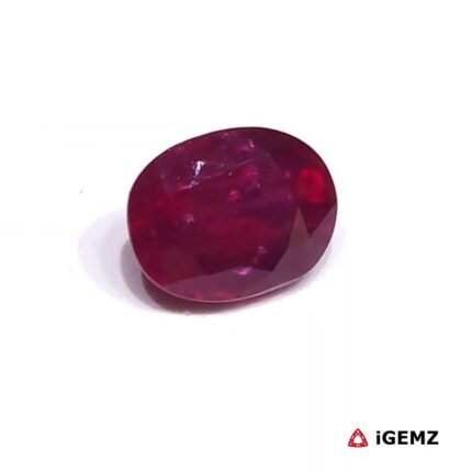 2.88 ct Red Ruby - iGemz23898